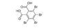 CAS 77098-07-8 1 2 বেঞ্জেনডাইকারবক্সিলিক অ্যাসিড Tetrabromophthalate ডায়াল আঠালো এবং coatings সরবরাহকারী