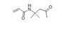 ডায়াসেটোনের অ্যাক্রাইলামাইড (ডিএএম) জৈব ক্রিয়েটিস্ট ক্যাস 2873-97-4 রাসায়নিক অক্জিলিয়ারী এজেন্ট 99% সরবরাহকারী
