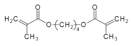 শিল্পকৌশল রাসায়নিক 1 4 বোনাইডিয়াল ডিমিথাক্রিলিট / Tetramethylene ক্যাবল, প্লাস্টিক, রাবার, আঠালো, দন্তচিকিৎসা জন্য 99% BDDMA 2082-81-7